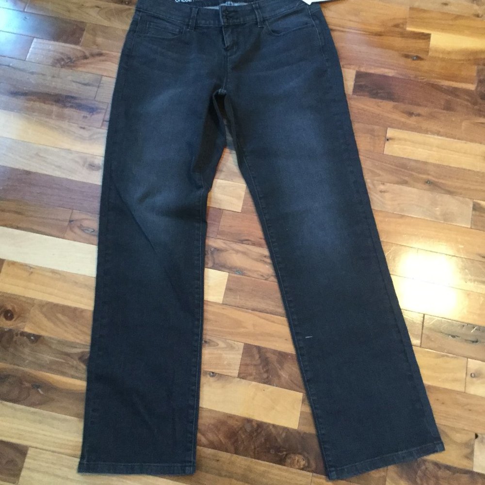 Denver Hayes black curvy fit 5 pocket jeans NWT High rise